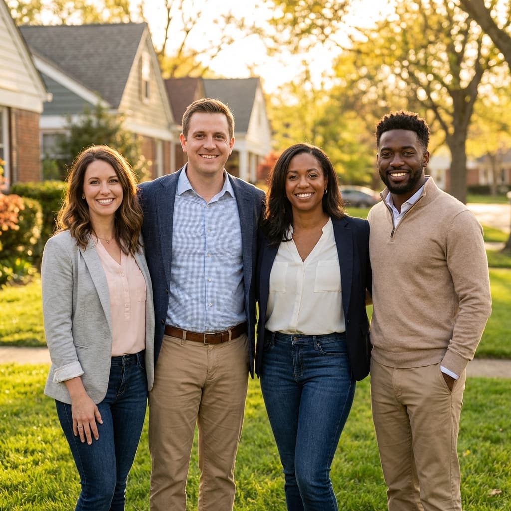 Pederson Realty team