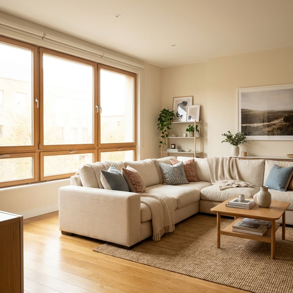 Beautiful interior living room