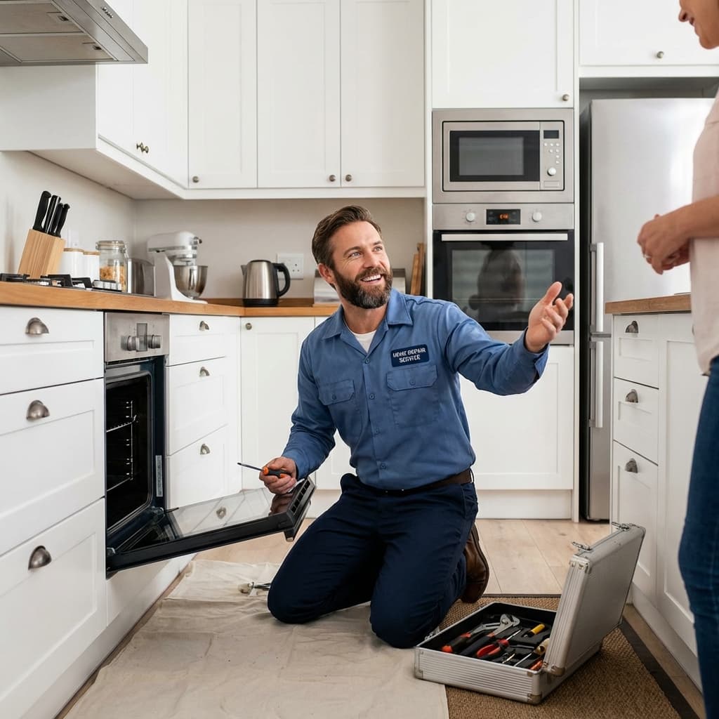 Professional maintenance service